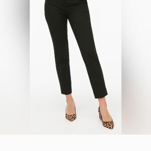 J. Crew Black Ankle Pants 0